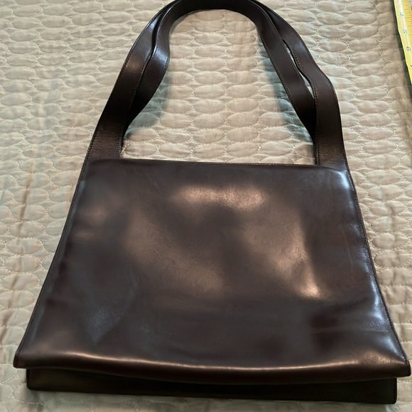 Gucci brown leather bag - Picture 7 of 16